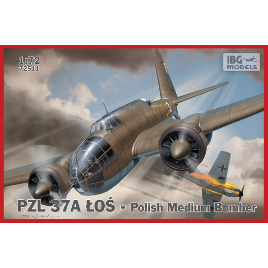 IBG 72511 PZL.37 A Łoś - Polish Medium Bomber 1:72
